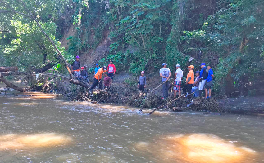 Encuentran cuerpo de moncionero en Río Cana 2 Wilkin de la Cruz Moncion encontrado rio