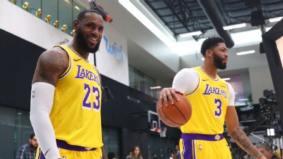 Los Angeles Lakers en la mira del campeonato de la NBA 1 i 4