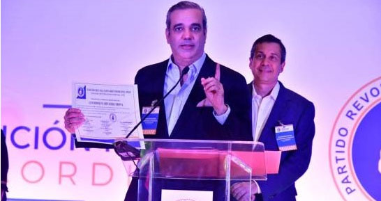 Tras ser proclamado por PRM, Abinader afirma derrotará al PLD; esboza planes
