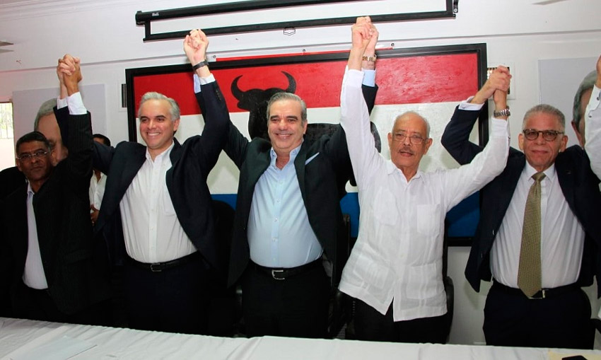 Abinader proclamado candidato PRSD FE