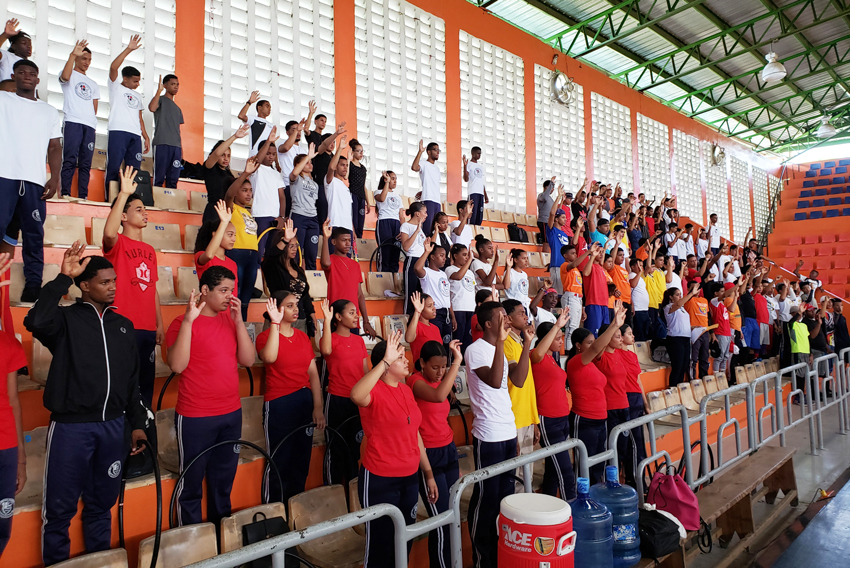 Convivencia escolar 2019 inauracion 4