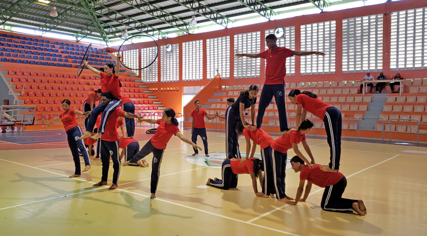 Convivencia escolar 2019 inauracion 5