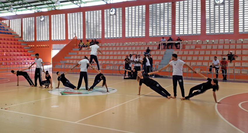 Convivencia escolar 2019 inauracion 6