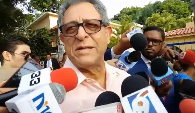 Felucho admite habrá segunda vuelta por la salida de Leonel del PLD