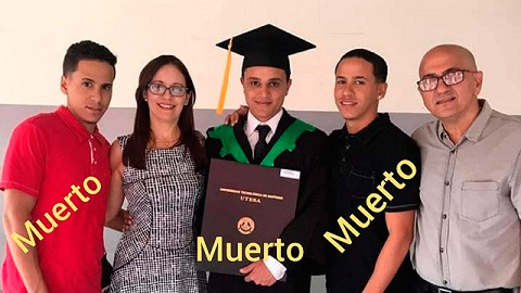 Hermanos mueren carretera FE