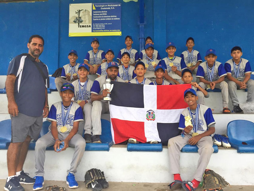 Liga Elías Gonell ocupa segundo lugar el Panamá 1 Liga Elias Gonell Panama 2