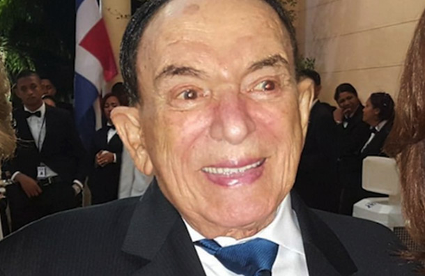 Muere a los 89 años el reconocido empresario dominicano Mario Lama
