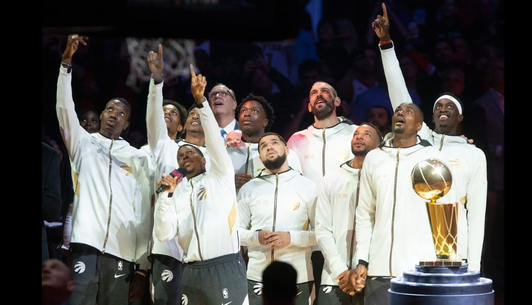 nba anillo raptors