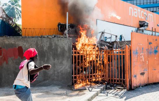 protesta haiti