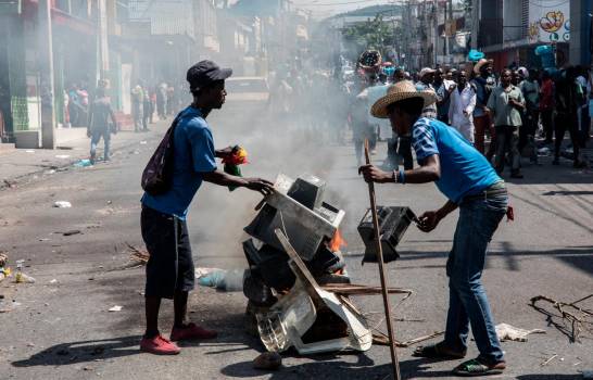protesta haiti 2
