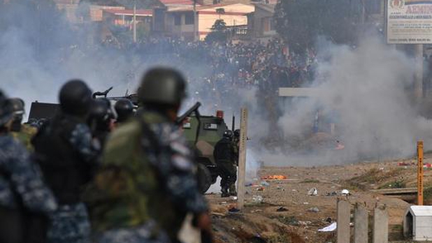 BOLIVIA: Cinco muertos y 22 heridos durante disturbios en zona cocalera 1 Disturbios bolivia