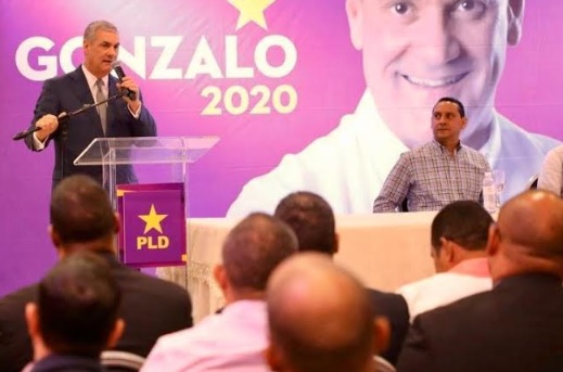 Gonzalo dice busca un cambio de «progreso y prosperidad» en RD 1 gonzalo 2020