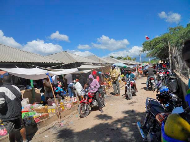 Denuncian que en la frontera negocian con visas haitianas