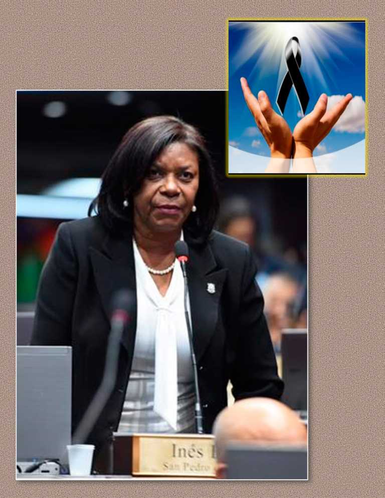 Un adiós lejano, por Inés