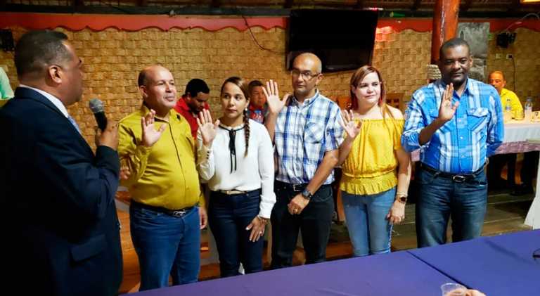 Posicionan directiva Filial SNTP en Santiago Rodríguez