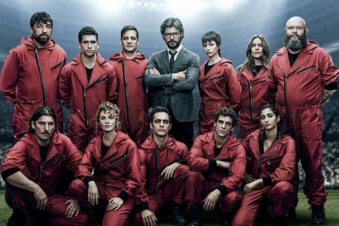 La cuarta temporada de "La Casa de papel" llegará el próximo 3 de abril 2 La cuarta temporada de «La Casa de papel» llegará el próximo 3 de abril