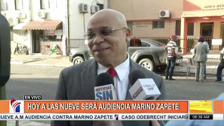 Zapete y su acusadora no concilian; llevan su caso a juicio de fondo