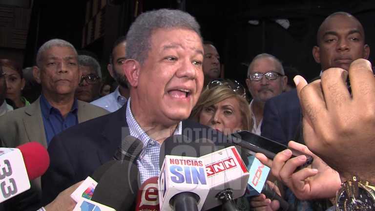 Leonel Fernández insiste equipos JCE deben ser auditados antes elecciones