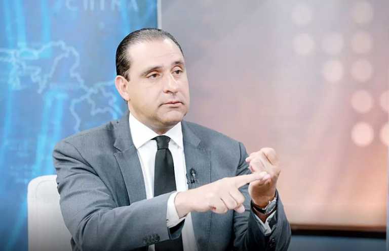 El vicepresidente de Finjus, Servio Tulio Castaños Guzmán.