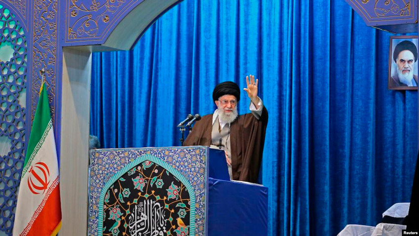 Ayatola Ali Jamenei Iran FE