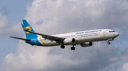 Se estrella un avión ucraniano con 180 personas a bordo cerca de Teherán 1 Boeing 737 FE