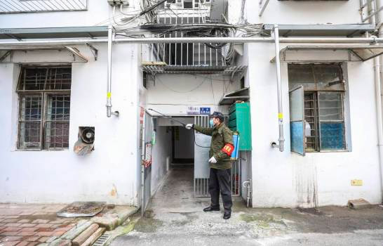 Coronavirus China fumigacion FE