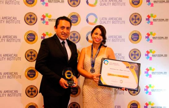ISM recibe Premio del Latin American Quality Institute AWARDS 2019