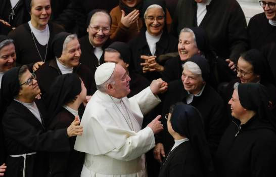 Papa Francisco designa mujer a puesto jerárquico del Vaticano 1 Papa designa mujer Vaticano FE
