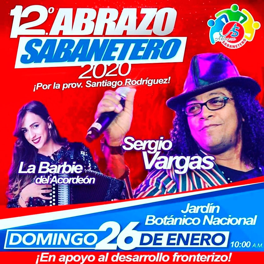 Anuncian novedades en el Abrazo Sabanetero 2 XIV Abrazo Sabanetero Barbie Sergio