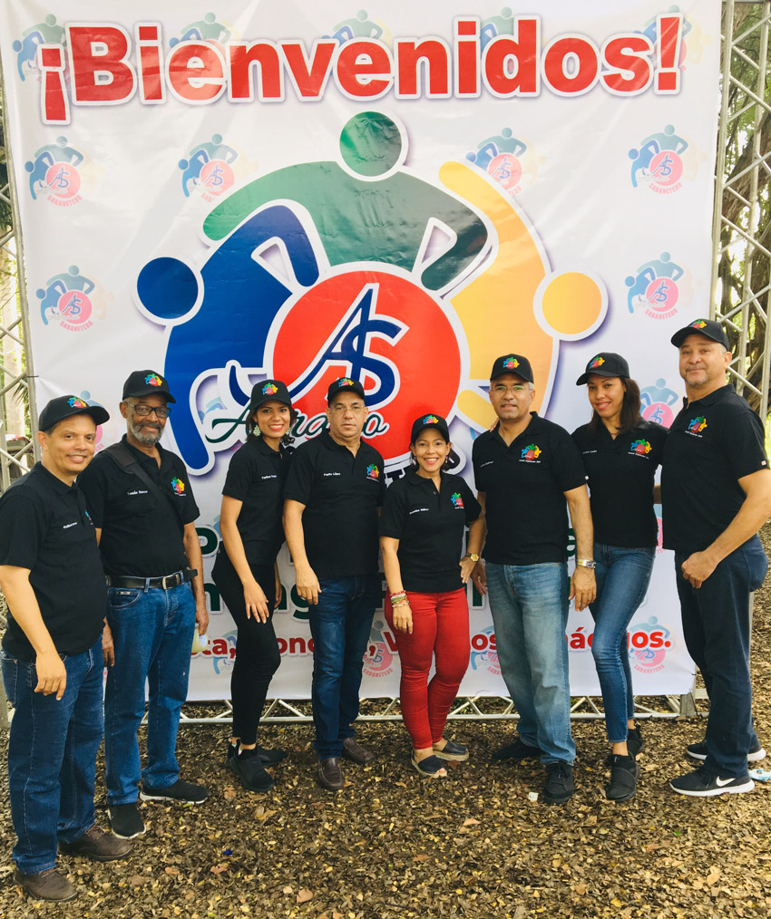 Anuncian novedades en el Abrazo Sabanetero 1 XIV Abrazo Sabanetero equipo organizador