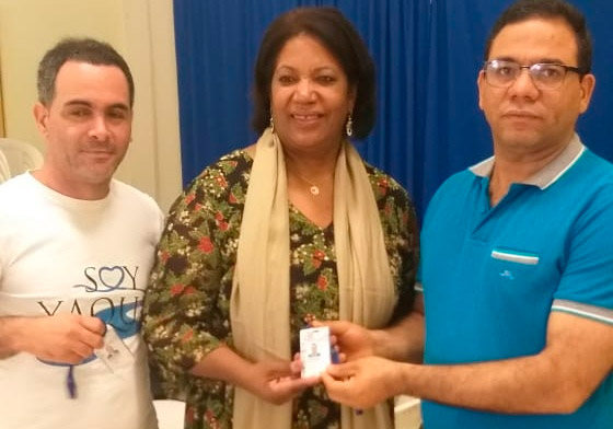 Carnet CDP Santiago Carlos Arroyo