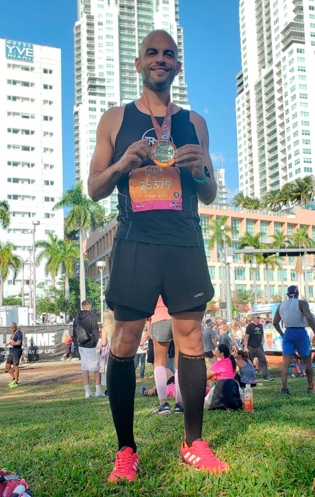 Kendy Calderon Maraton Miami 2020 FE