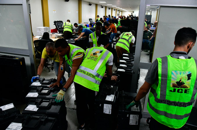 Juntas municipales ya tienen los materiales electorales 1 Juntas municipales ya tienen los materiales electorales