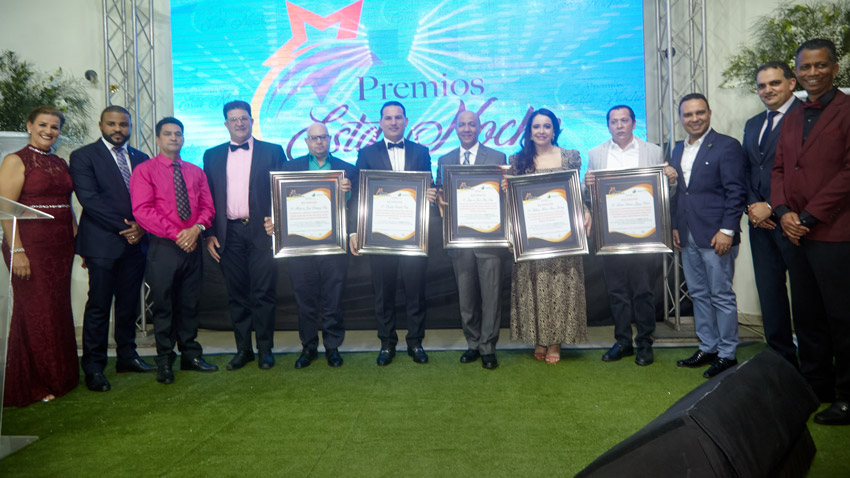 Premios Esta Noche premiados 2020