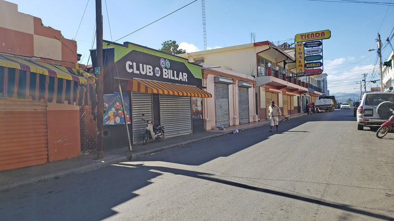 Calle Libertad Toque queda 2020