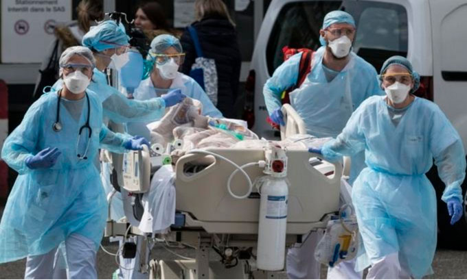 España supera los 4.000 muertos y 50.000 contagiados por coronavirus