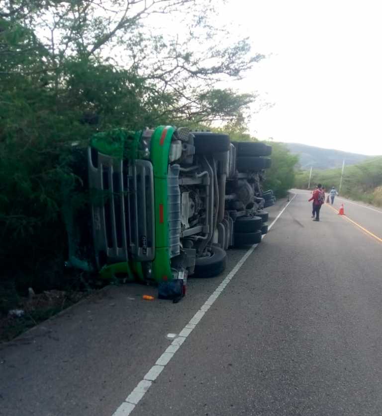 Aparatoso accidente ocurrido en Gurabo