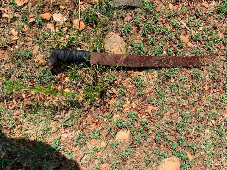 Haitiano muere mutilado en finca