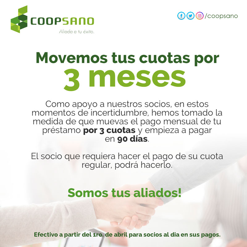 Coopsano Covid 19