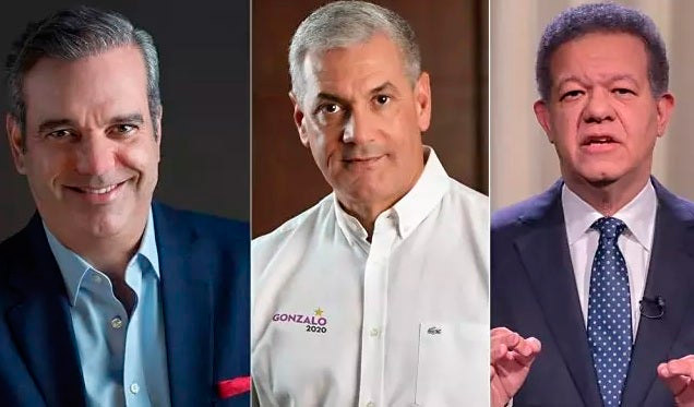 Encuesta: Abinader 52 %, Gonzalo Castillo 24 % y Leonel Fernández 17 % 1 Encuesta: Abinader 52 %, Gonzalo Castillo 24 % y Leonel Fernández 17 %