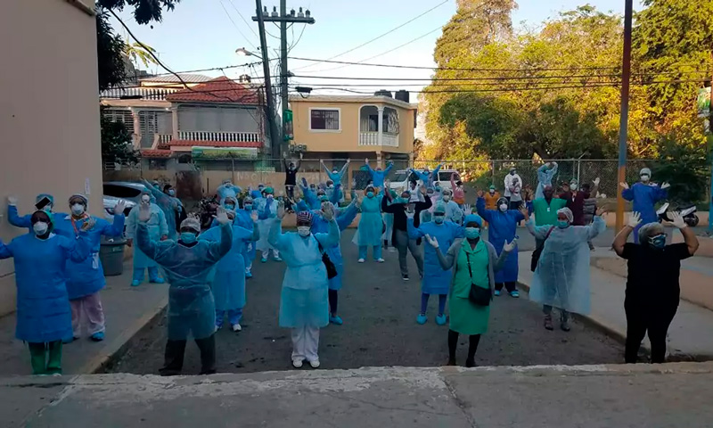 Enfermeras deficit FE