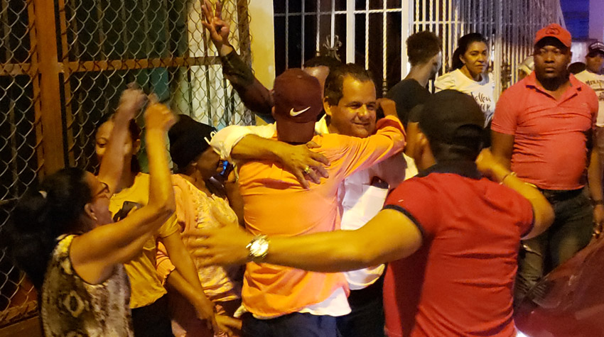 Félix Marte celebra triunfo del PRM en Sabaneta (+vídeo) 1