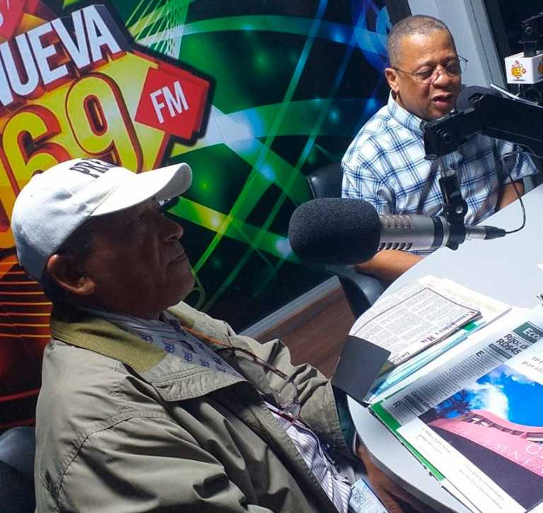 Luis Amilkar Gómez defiende rol del Noticiario La Situación Mundial. Habla del riesgo de ejercer el periodismo en esa época