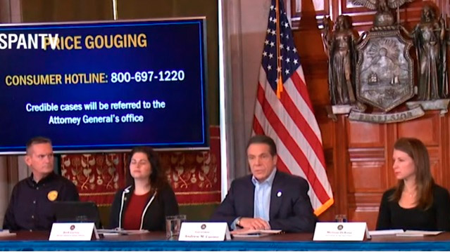 Nueva York declaró el estado de emergencia por el coronavirus (+vídeo)