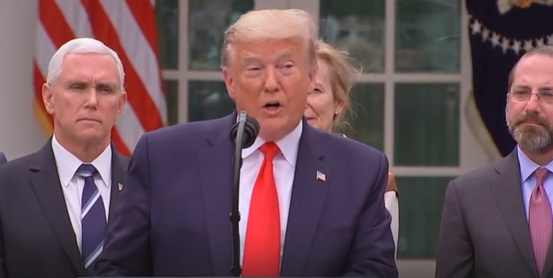 Trump en rueda de prensa