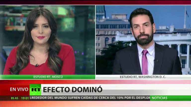 Wall Street cierra en rojo y el Dow Jones marca la mayor pérdida durante un día desde el 2008 (+vídeo) 4 Wall Street cierra en rojo y el Dow Jones marca la mayor pérdida durante un día desde el 2008 (+vídeo)