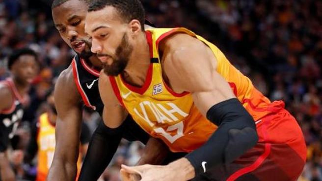 La NBA suspende la temporada hasta nuevo aviso por brote de coronavirus 1 rudy gobert.r