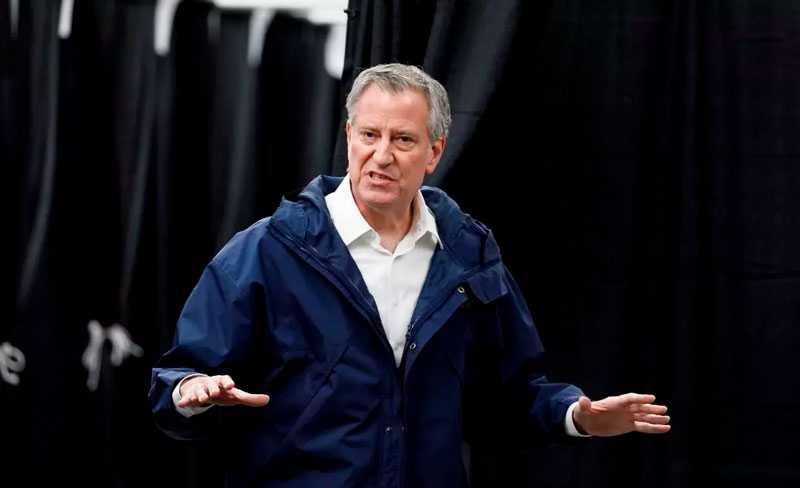 Alcalde Nueva York Bil Blasio FE
