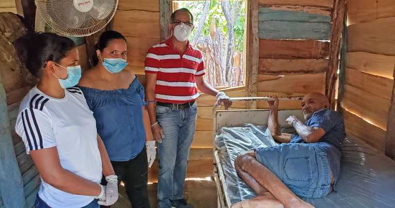 Cadeca recibe ayuda de la Oficina Senatoria en Sabaneta (+vídeo)