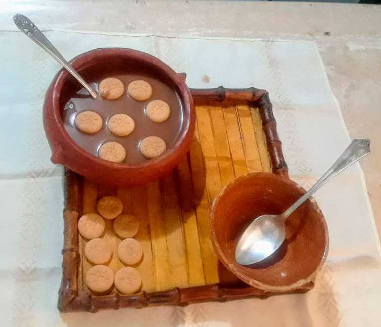 Habichuelas con dulce, en tiempos de Vitalina
